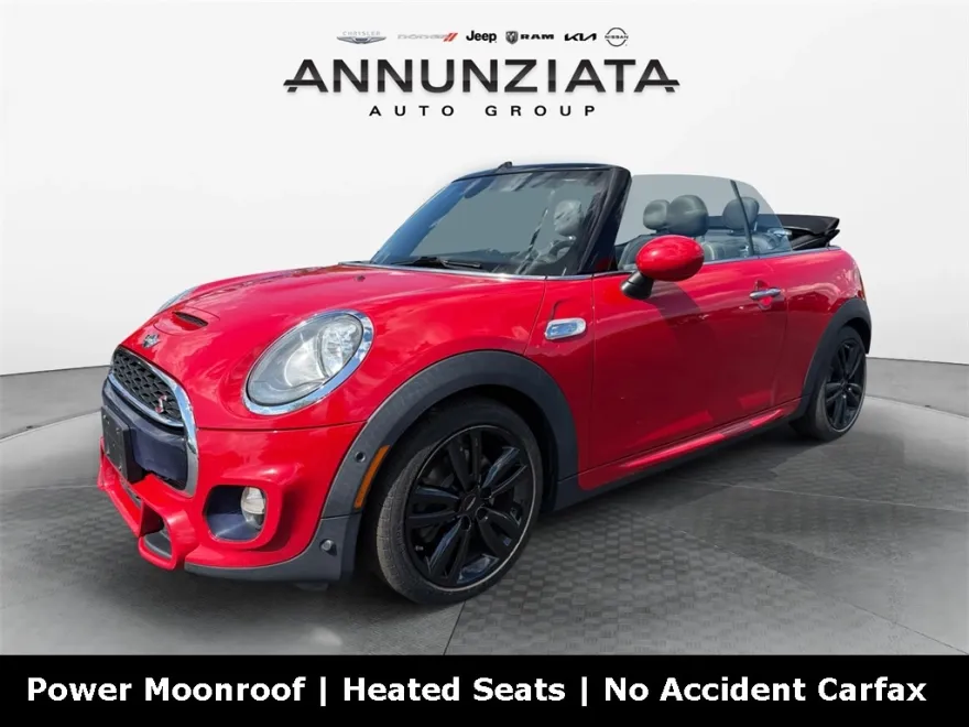 2018 Mini Cooper Base Convertible photo 1