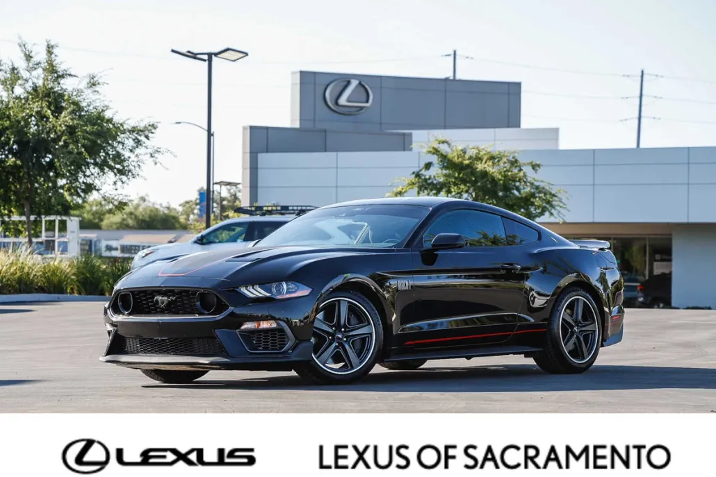 2022 Ford Mustang Mach 1 photo 1