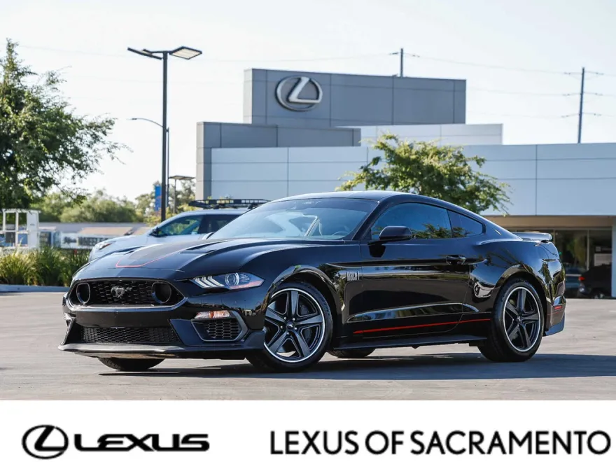 2022 Ford Mustang Mach 1 photo 1