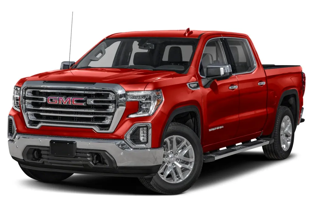 2022 Gmc Sierra 1500 Limited SLT photo 1