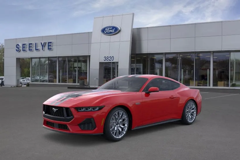 2025 Ford Mustang GT Premium photo 1