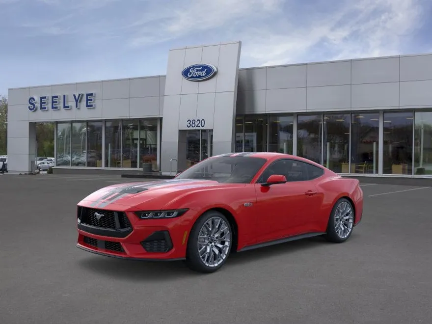 2025 Ford Mustang GT Premium photo 1