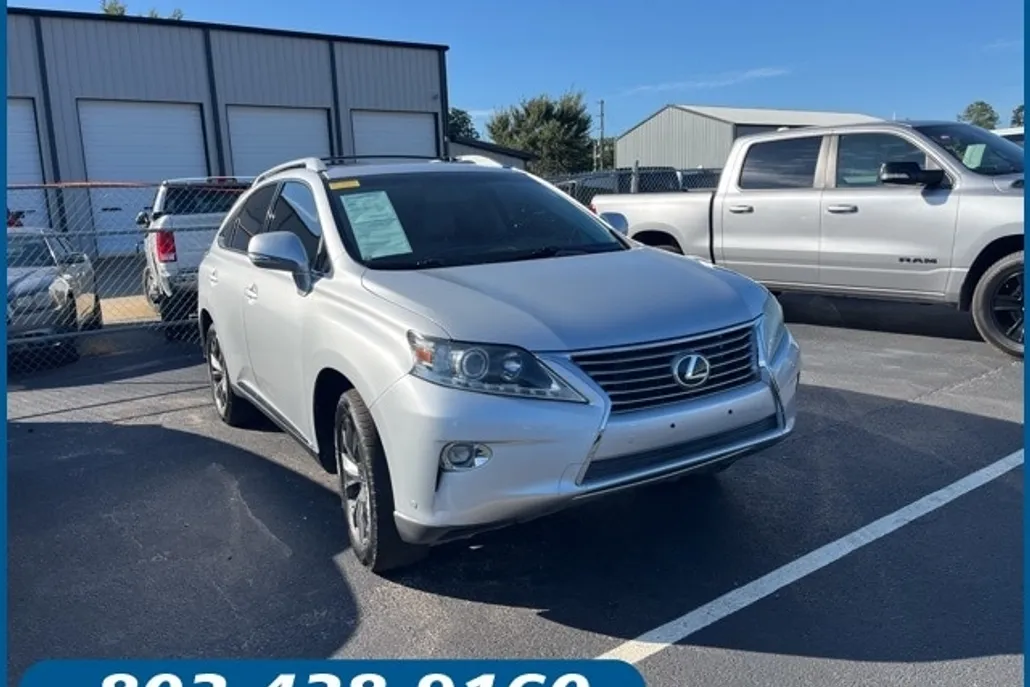 2015 Lexus RX 350 photo 1
