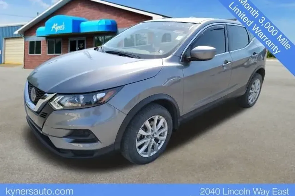 2021 Nissan Rogue Sport S photo 1