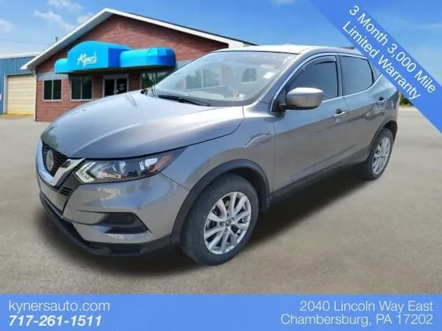 2021 Nissan Rogue Sport S photo 1