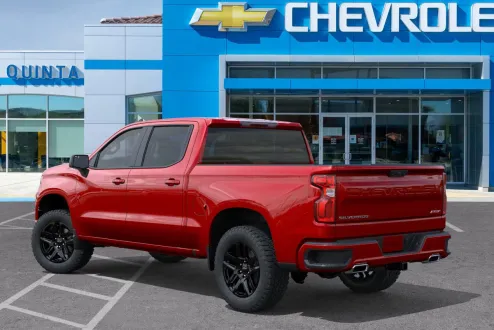 2026 Chevrolet Silverado 1500 RST photo 3