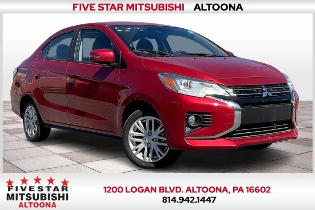 2024 Mitsubishi Mirage G4 SE photo 1