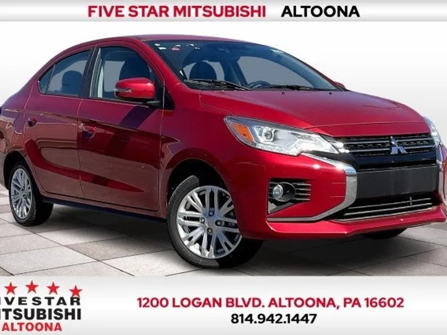 2024 Mitsubishi Mirage G4 SE photo 1