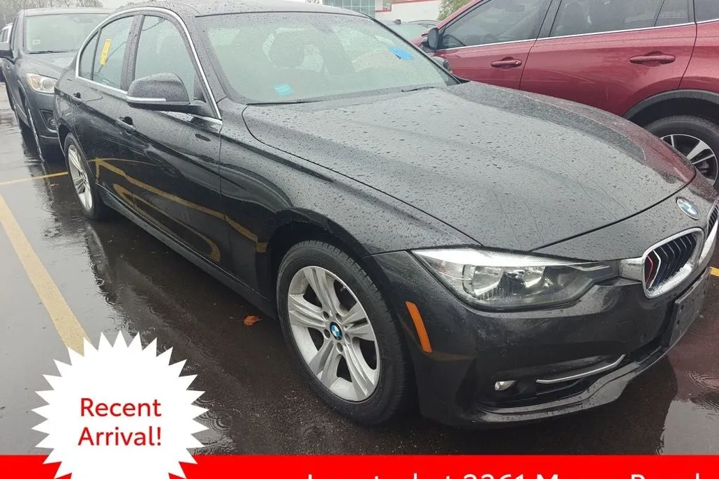 2017 Bmw 330i xDrive photo 1
