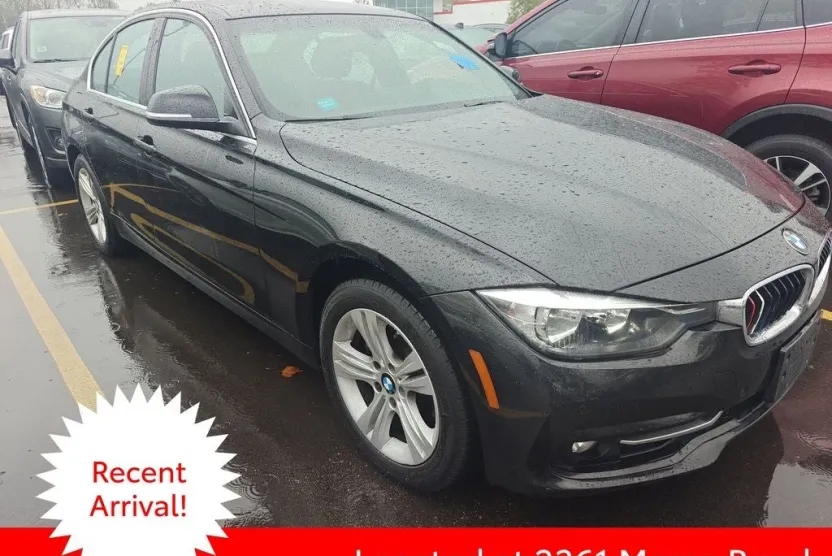 2017 Bmw 330i xDrive photo 1