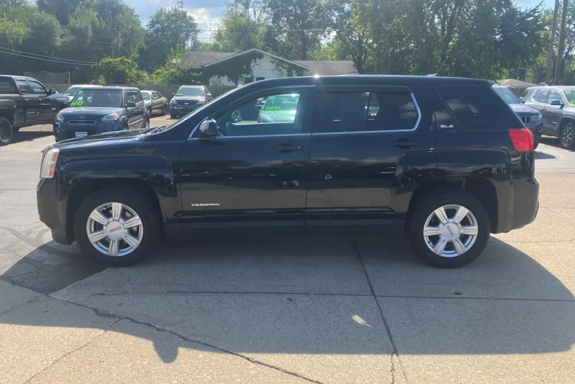 2014 Gmc Terrain SLE photo 1