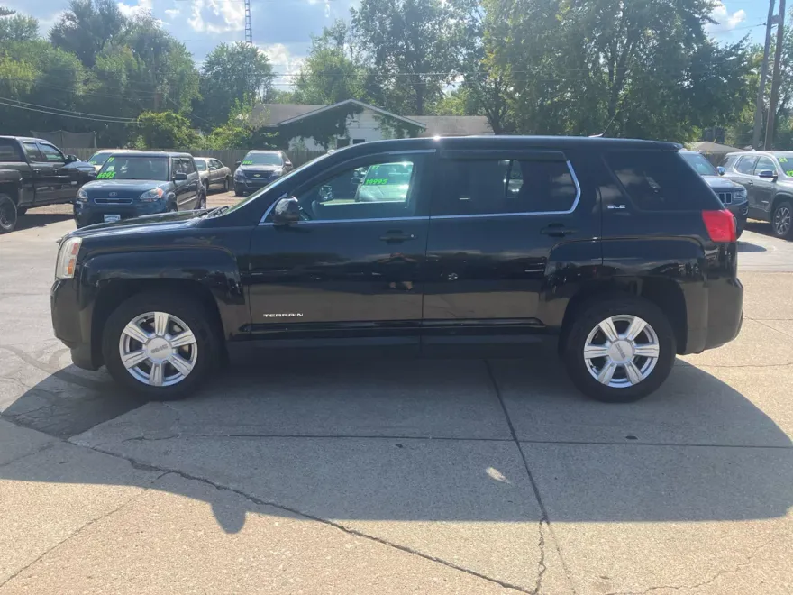 2014 Gmc Terrain SLE photo 1