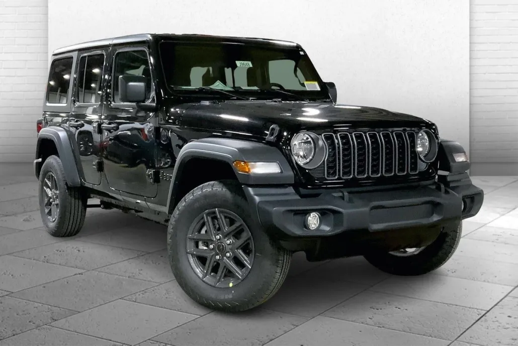 2025 Jeep Wrangler Sport S photo 1