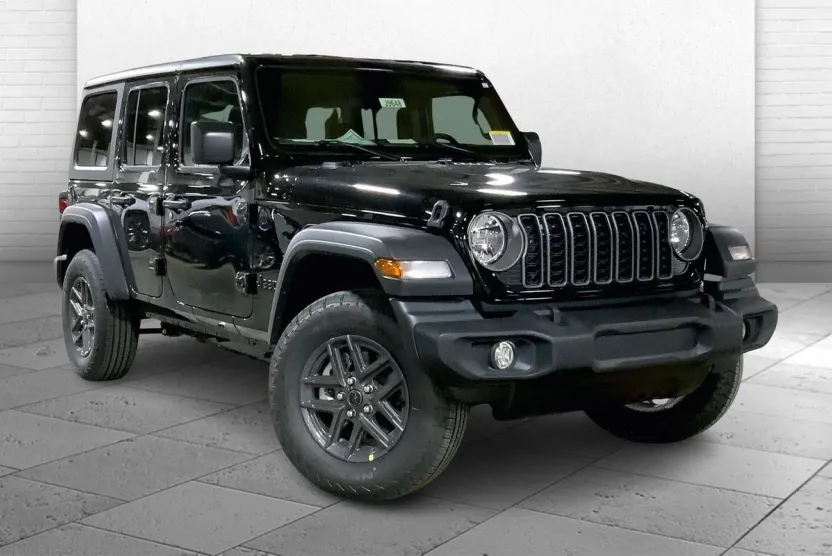2025 Jeep Wrangler Sport S photo 1