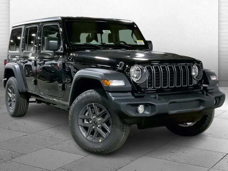 2025 Jeep Wrangler Sport S photo 1