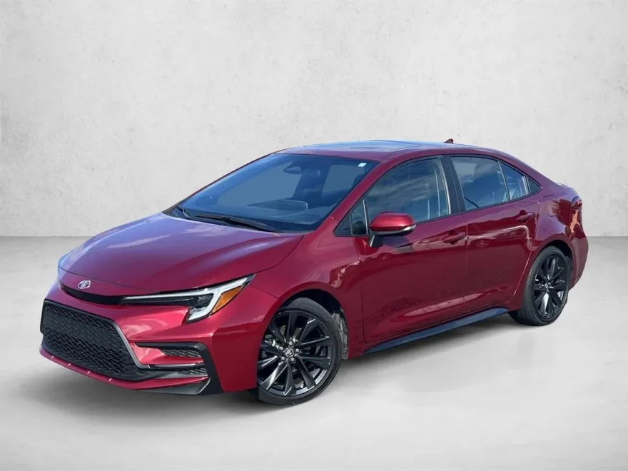 2023 Toyota Corolla XSE photo 1