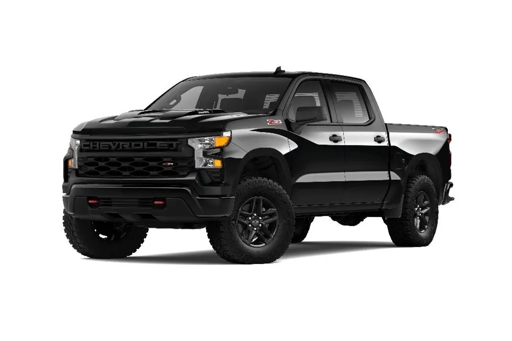 2025 Chevrolet Silverado 1500 Custom Trail Boss photo 1