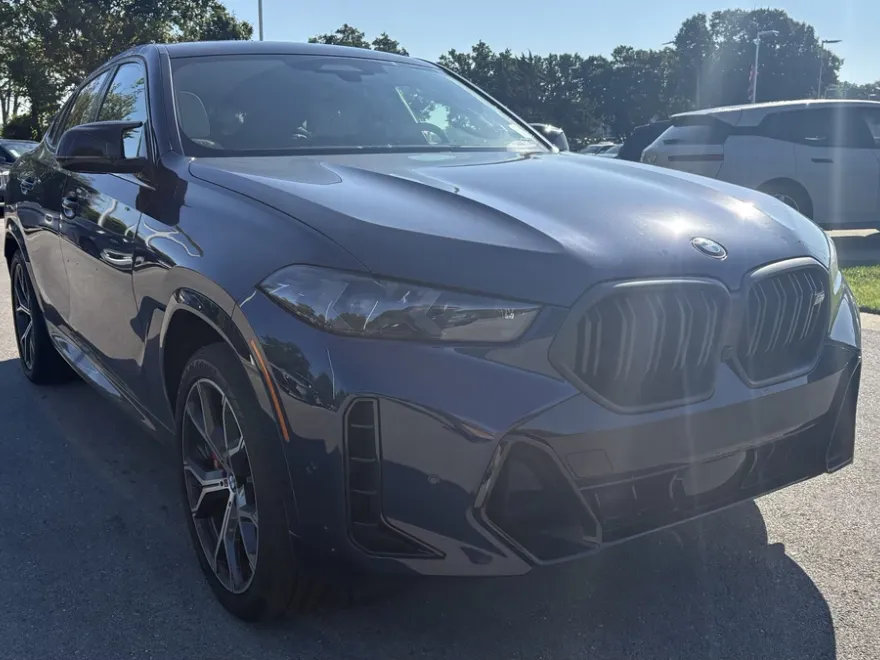 2025 Bmw X6 M60i xDr photo 1