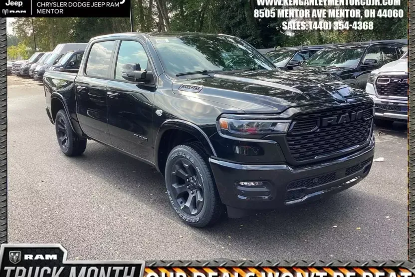 2026 Ram 1500 Big Horn photo 1