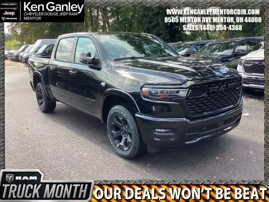 2026 Ram 1500 Big Horn photo 1
