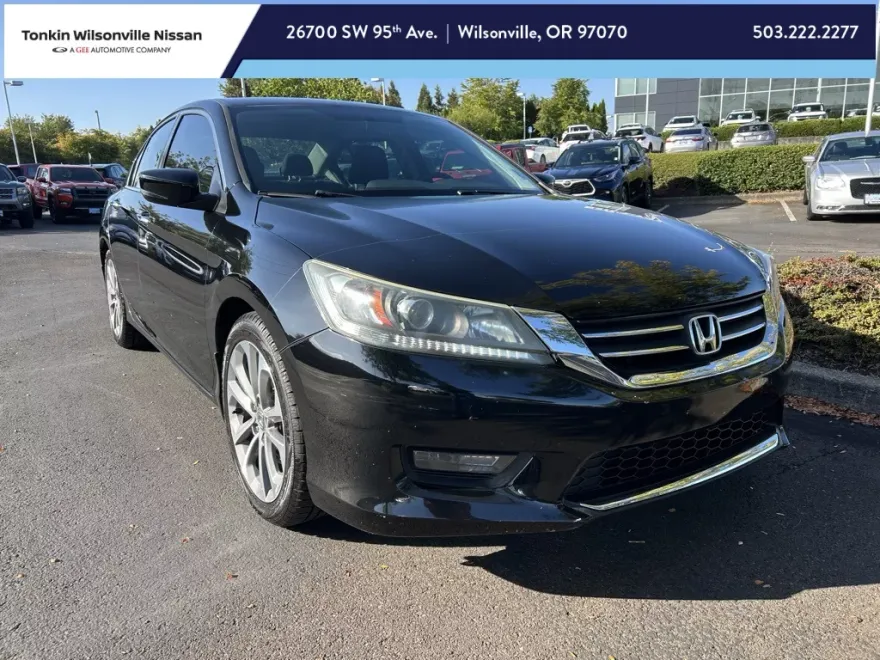 2015 Honda Accord Sport photo 1