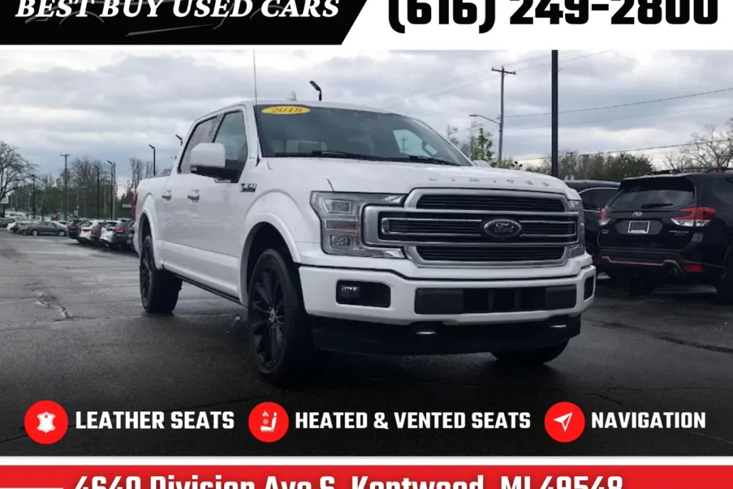 2018 Ford F-150 photo 1