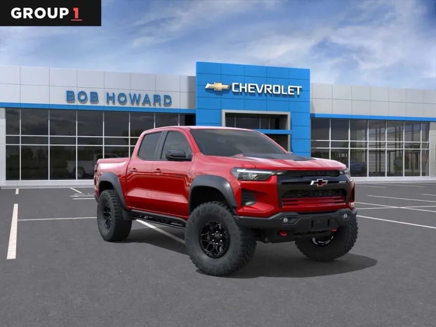 2026 Chevrolet Colorado ZR2 photo 1