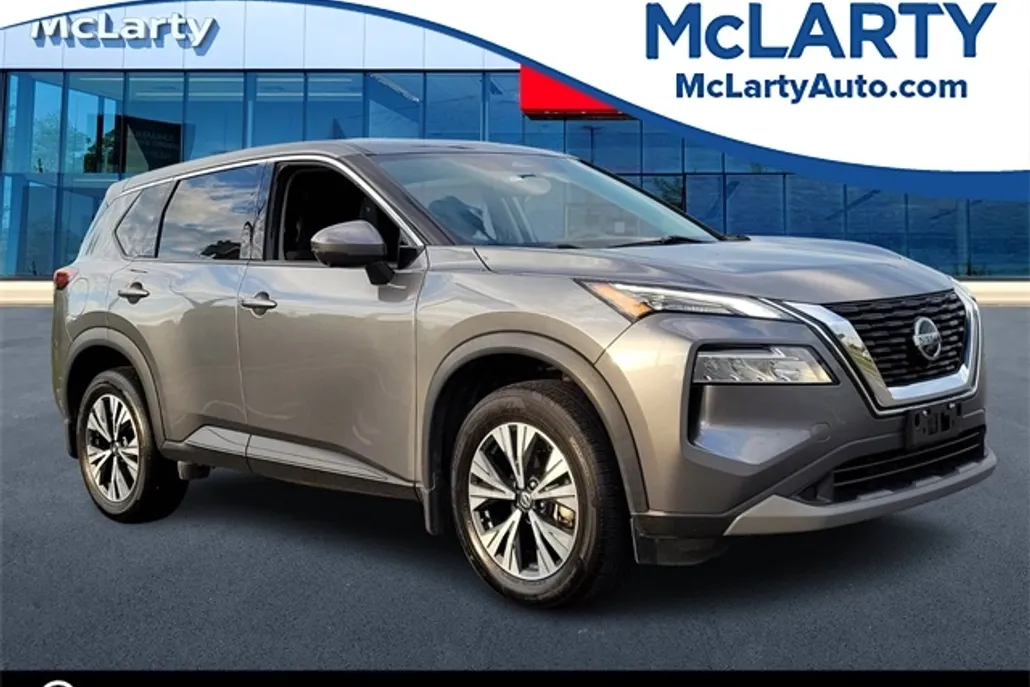 2021 Nissan Rogue SV photo 1