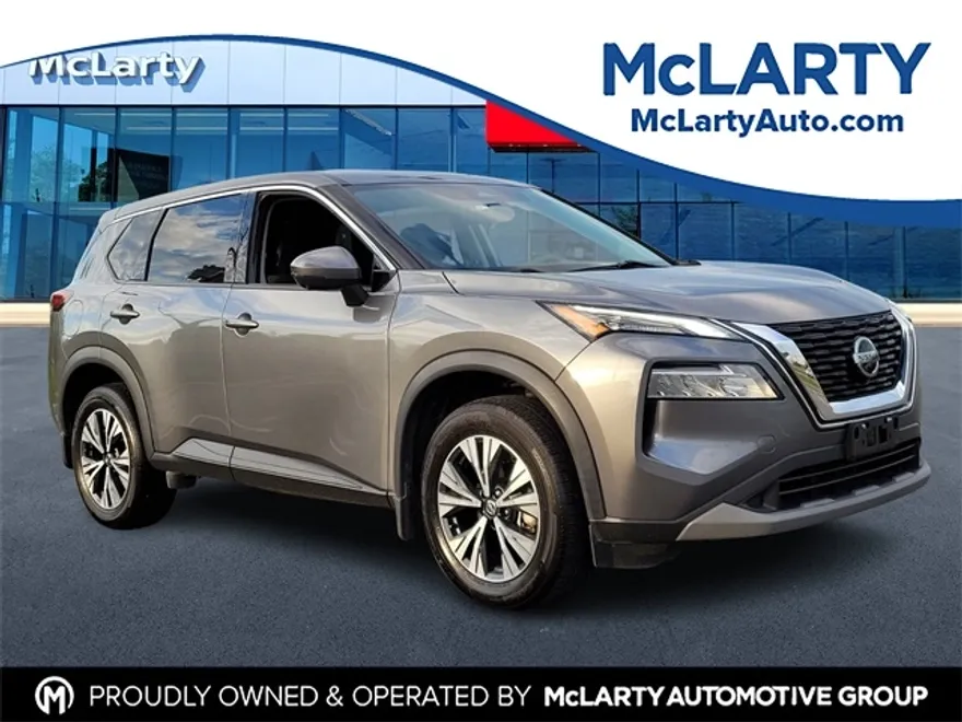 2021 Nissan Rogue SV photo 1