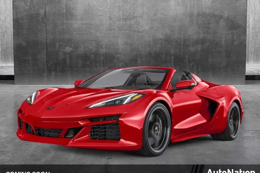 2025 Chevrolet Corvette E-Ray 2LZ photo 1