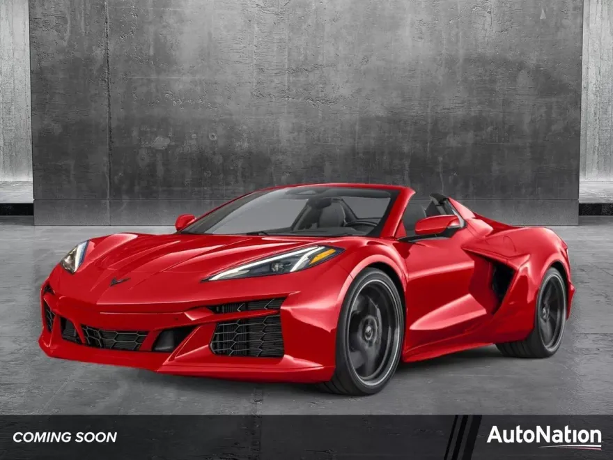 2025 Chevrolet Corvette E-Ray 2LZ photo 1