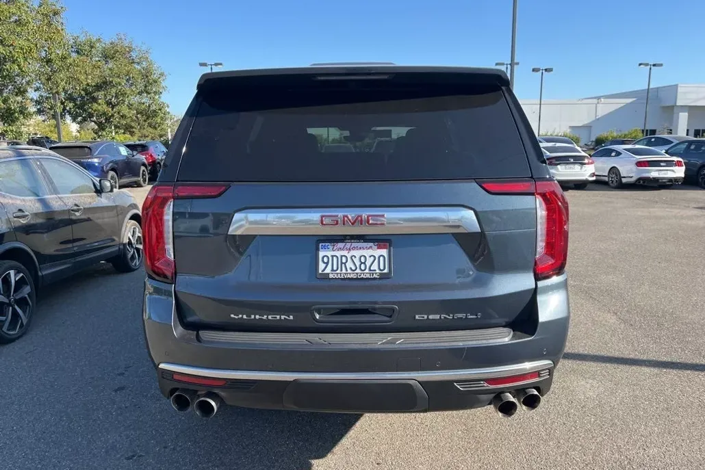 2021 Gmc Yukon Denali photo 1
