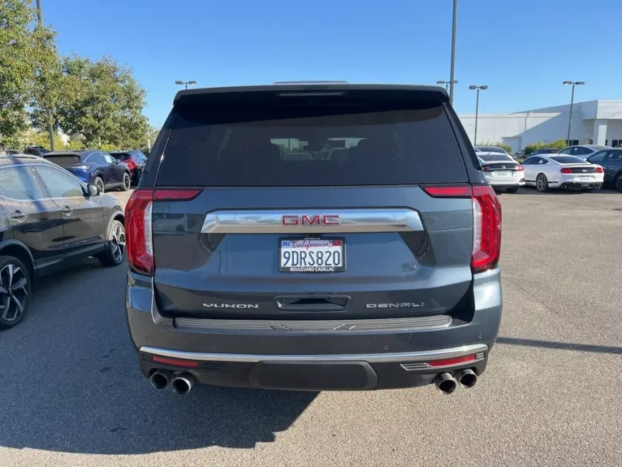 2021 Gmc Yukon Denali photo 1