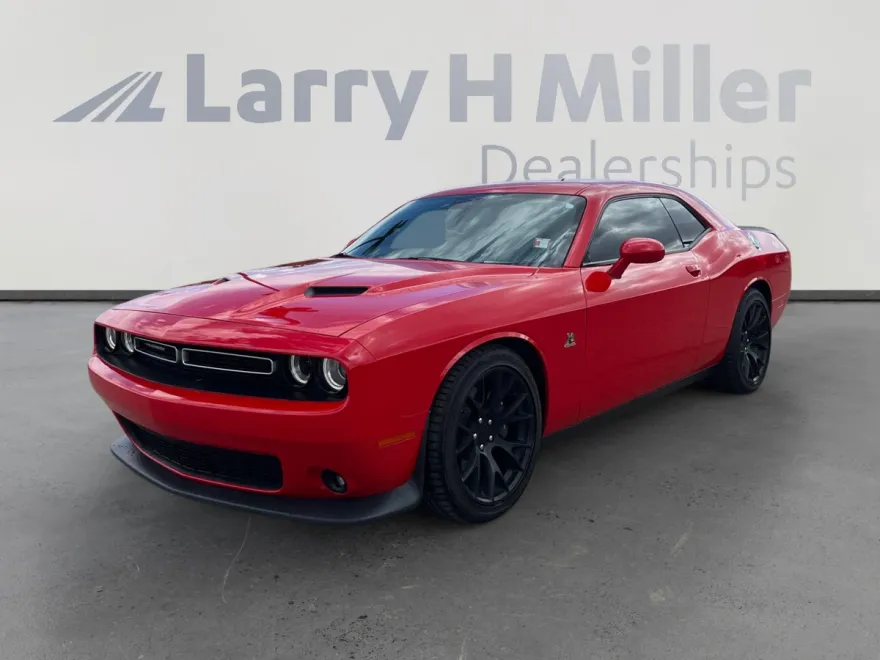 2018 Dodge Challenger R/T 392 Scat Pack photo 1