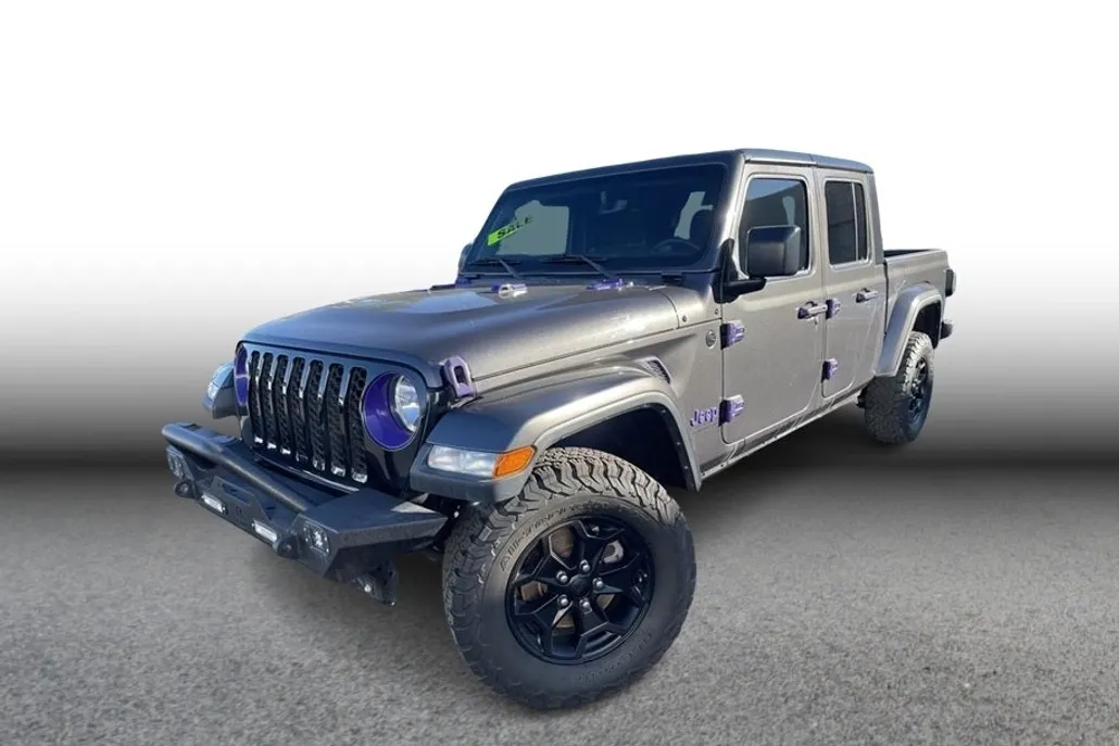 2021 Jeep Gladiator Willys photo 1