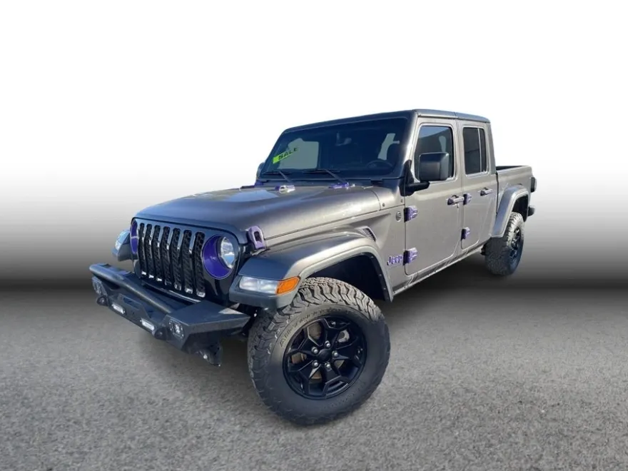 2021 Jeep Gladiator Willys photo 1