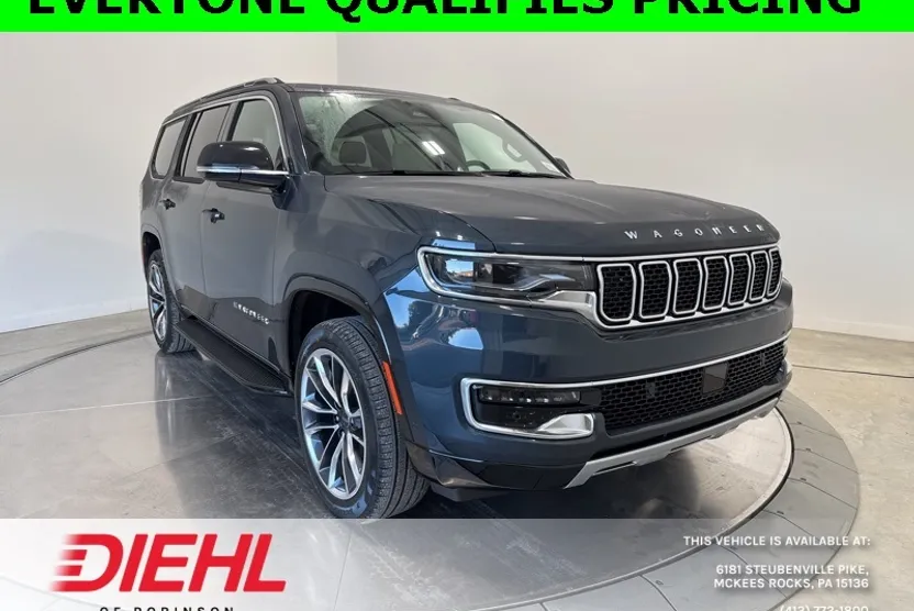 2025 Jeep Wagoneer Series II photo 1