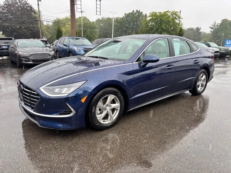2021 Hyundai Sonata SE photo 1