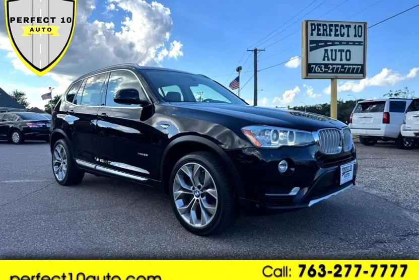 2017 Bmw X3 xDrive28i photo 1
