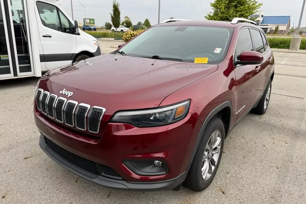 2020 Jeep Cherokee Latitude photo 1