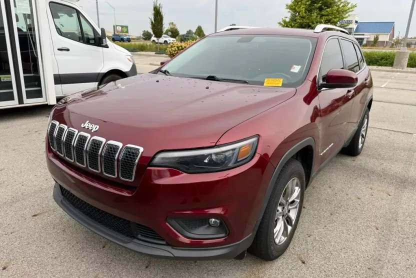 2020 Jeep Cherokee Latitude photo 1