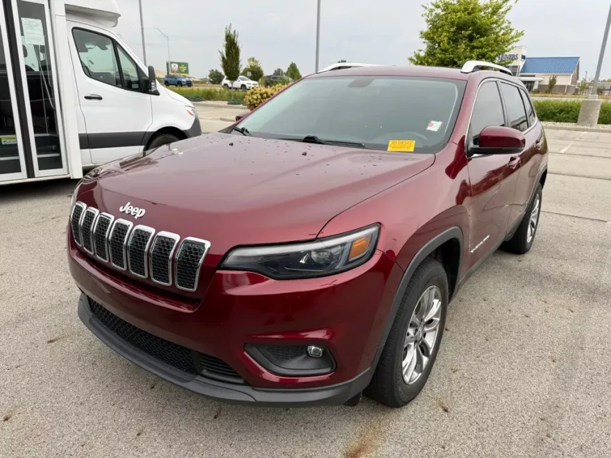 2020 Jeep Cherokee Latitude photo 1