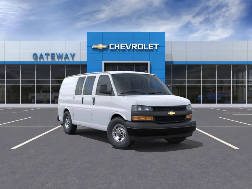 2025 Chevrolet Express Cargo 2500 Van photo 1
