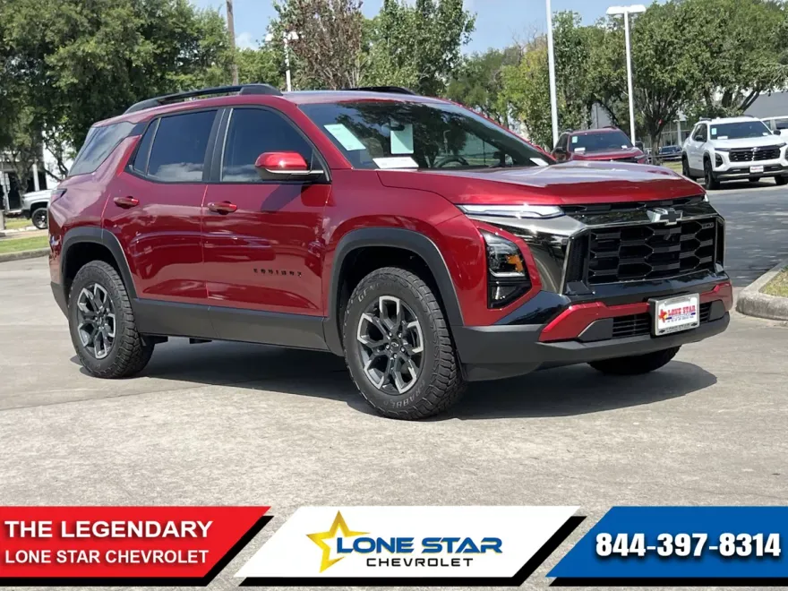 2026 Chevrolet Equinox ACTIV photo 1