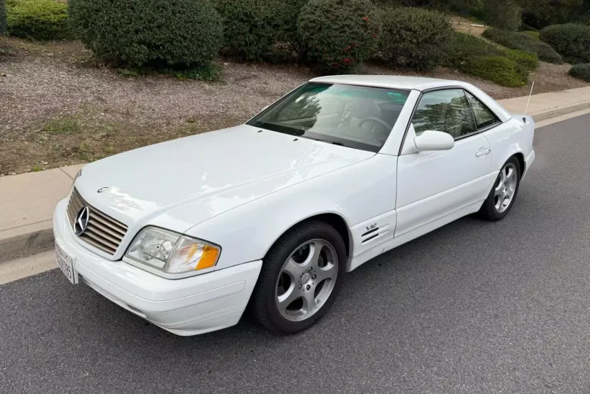 1999 Mercedes Benz SL 600 photo 1