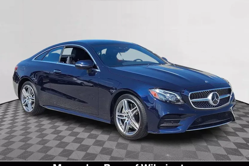 2019 Mercedes Benz E 450 4MATIC Coupe photo 1