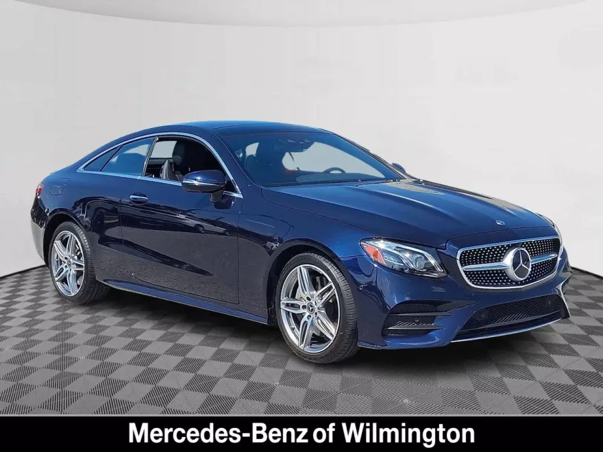 2019 Mercedes Benz E 450 4MATIC Coupe photo 1
