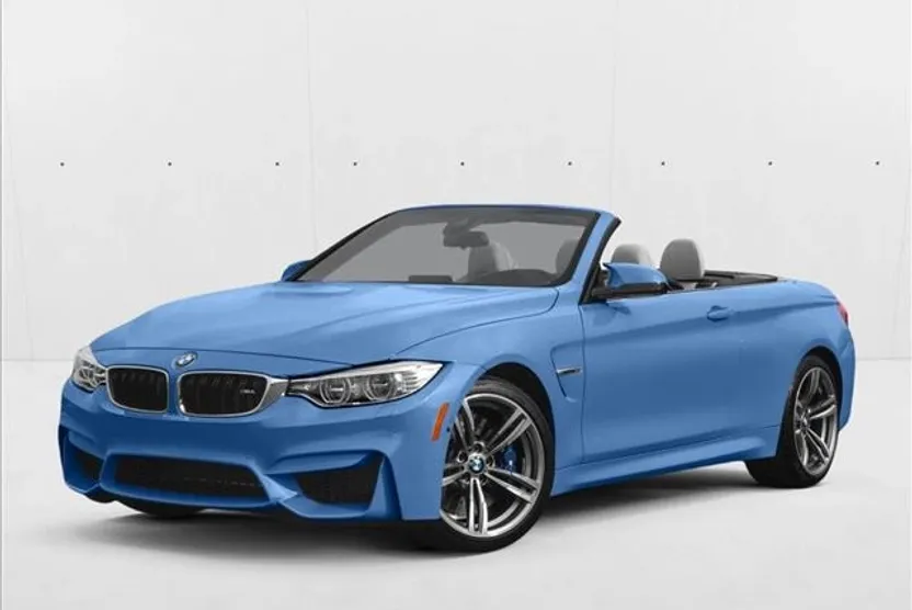 2015 Bmw M4 Convertible photo 1