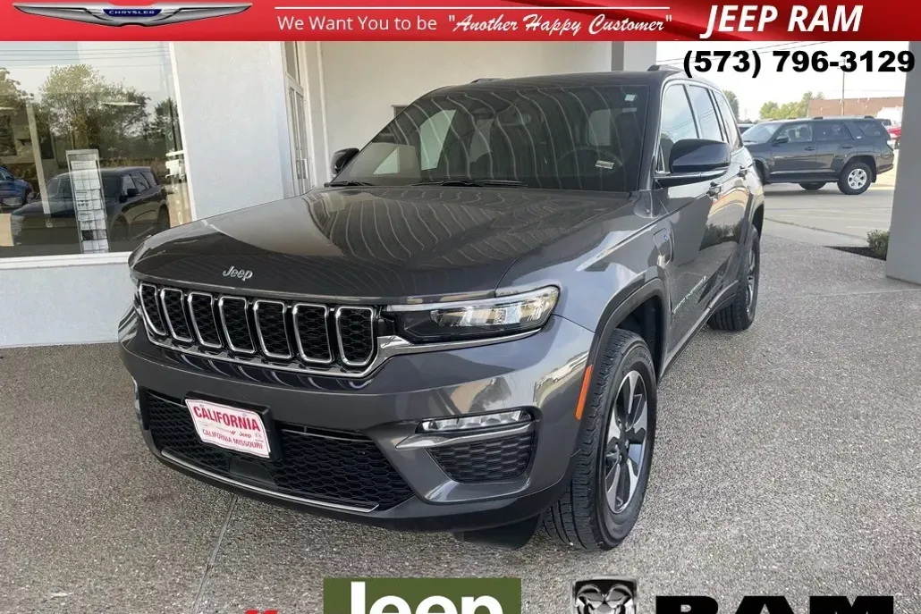2024 Jeep Grand Cherokee Limited 4xe photo 1