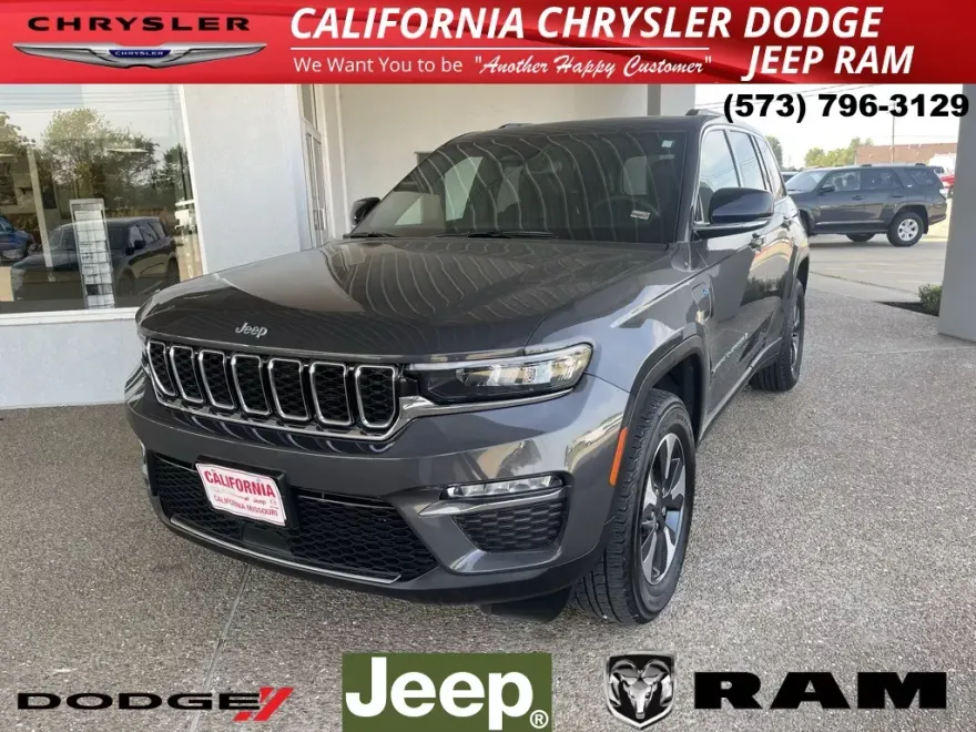 2024 Jeep Grand Cherokee Limited 4xe photo 1